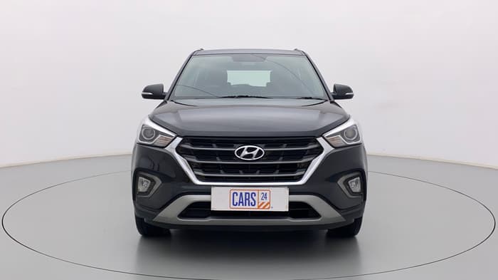 2019 Hyundai Creta SX AT 1.6 DIESEL, Diesel, Automatic, 94,329 km, Front