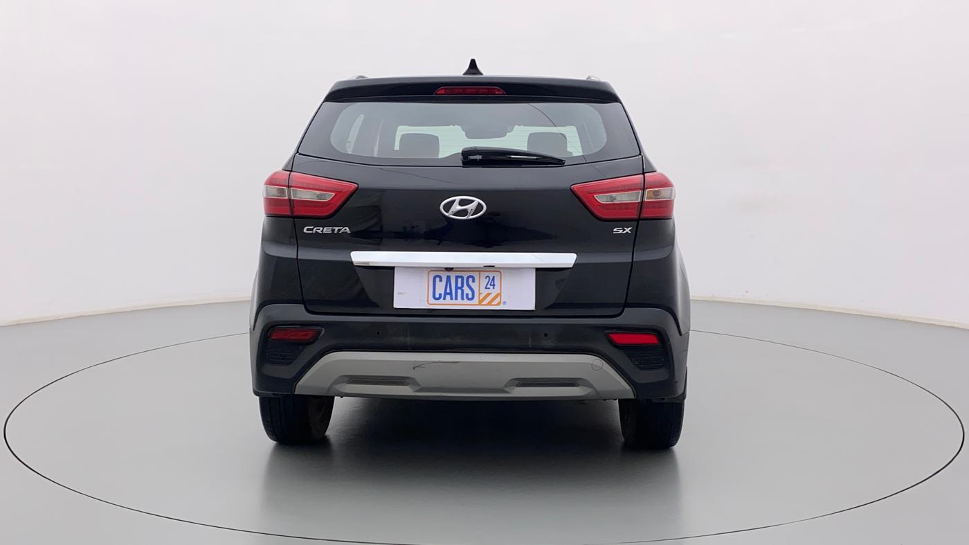 2019 Hyundai Creta SX AT 1.6 DIESEL, Diesel, Automatic, 94,329 km, Back/Rear