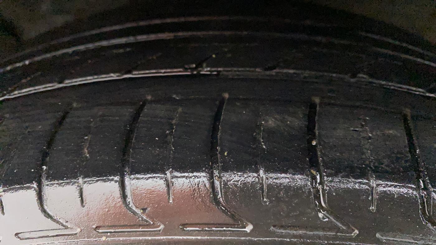 2019 Hyundai Creta SX AT 1.6 DIESEL, Diesel, Automatic, 94,329 km, Left Front Tyre Tread