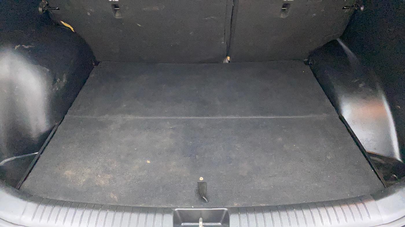 2019 Hyundai Creta SX AT 1.6 DIESEL, Diesel, Automatic, 94,329 km, Boot Inside