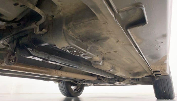 2019 Hyundai Creta SX AT 1.6 DIESEL, Diesel, Automatic, 94,329 km, Right Side Underbody