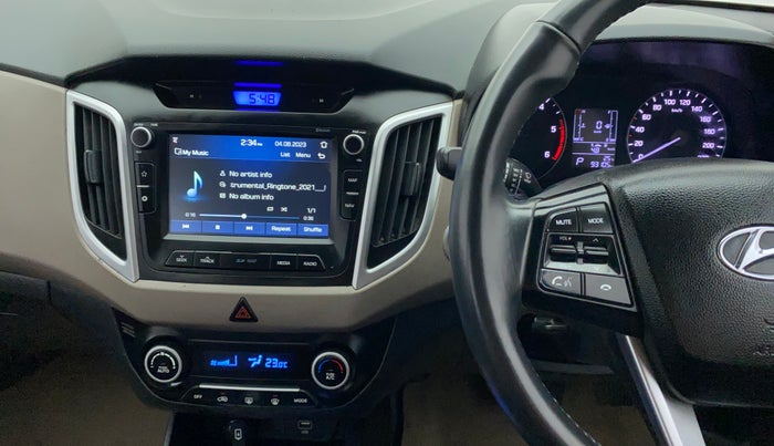 2019 Hyundai Creta SX AT 1.6 DIESEL, Diesel, Automatic, 94,329 km, Air Conditioner