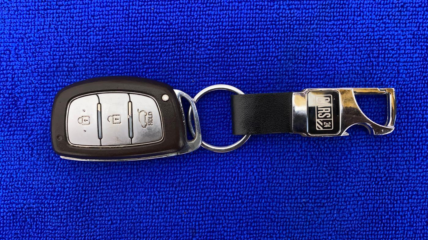 2019 Hyundai Creta SX AT 1.6 DIESEL, Diesel, Automatic, 94,329 km, Key Close Up