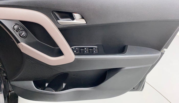 2019 Hyundai Creta SX AT 1.6 DIESEL, Diesel, Automatic, 94,329 km, Driver Side Door Panels Control