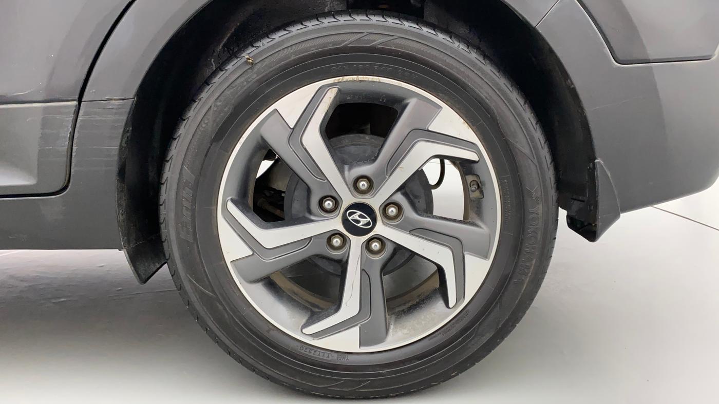 2019 Hyundai Creta SX AT 1.6 DIESEL, Diesel, Automatic, 94,329 km, Left Rear Wheel