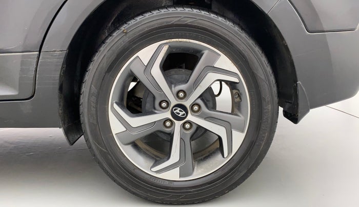 2019 Hyundai Creta SX AT 1.6 DIESEL, Diesel, Automatic, 94,329 km, Left Rear Wheel