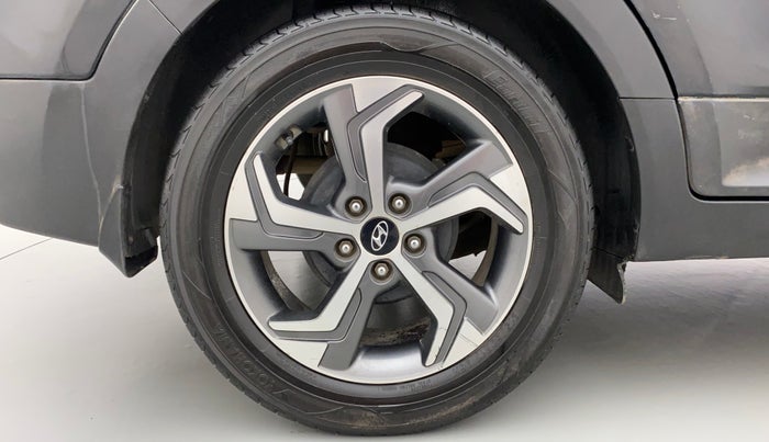 2019 Hyundai Creta SX AT 1.6 DIESEL, Diesel, Automatic, 94,329 km, Right Rear Wheel