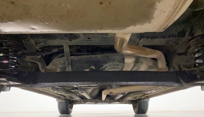 2019 Hyundai Creta SX AT 1.6 DIESEL, Diesel, Automatic, 94,329 km, Rear Underbody