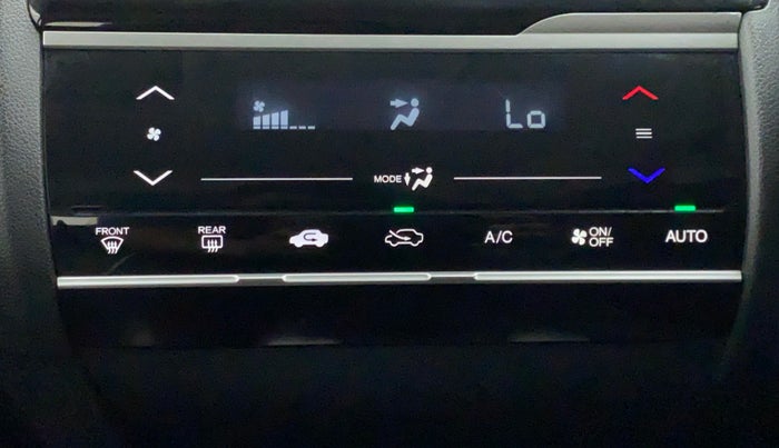 2019 Honda WR-V 1.2 i-VTEC VX MT, Petrol, Manual, 35,696 km, Automatic Climate Control