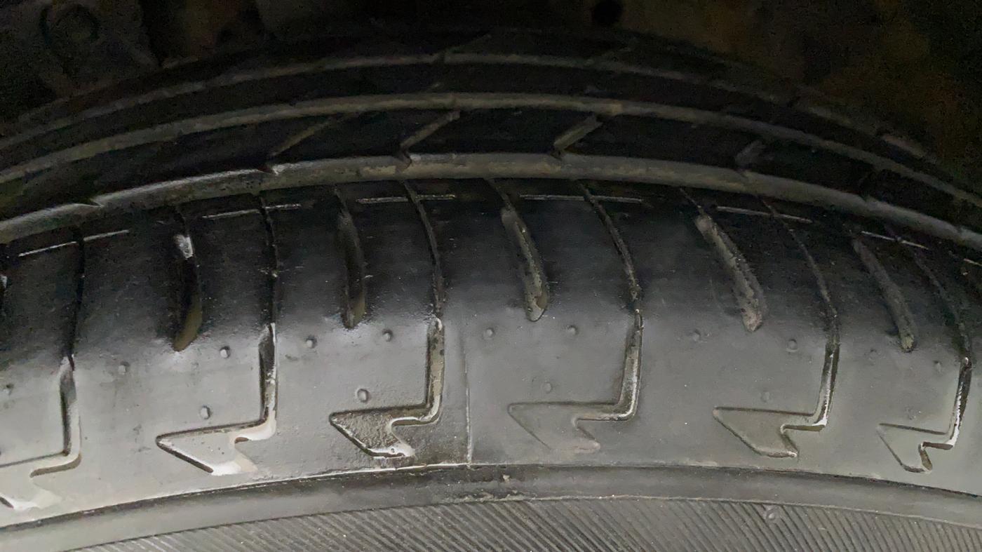 2019 Honda WR-V 1.2 i-VTEC VX MT, Petrol, Manual, 35,696 km, Left Front Tyre Tread