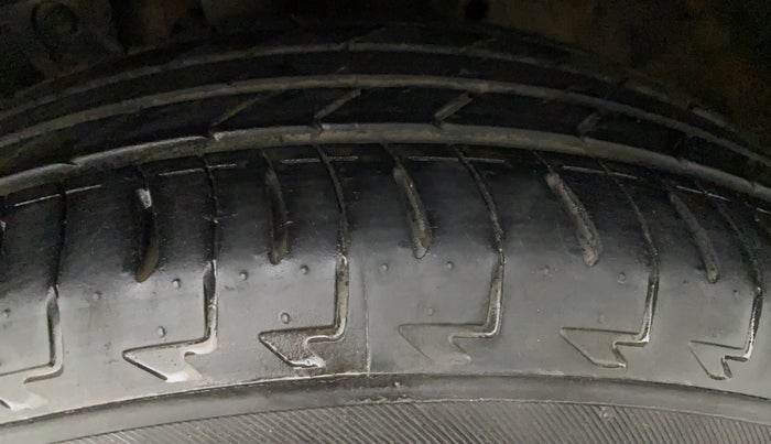 2019 Honda WR-V 1.2 i-VTEC VX MT, Petrol, Manual, 35,696 km, Left Front Tyre Tread