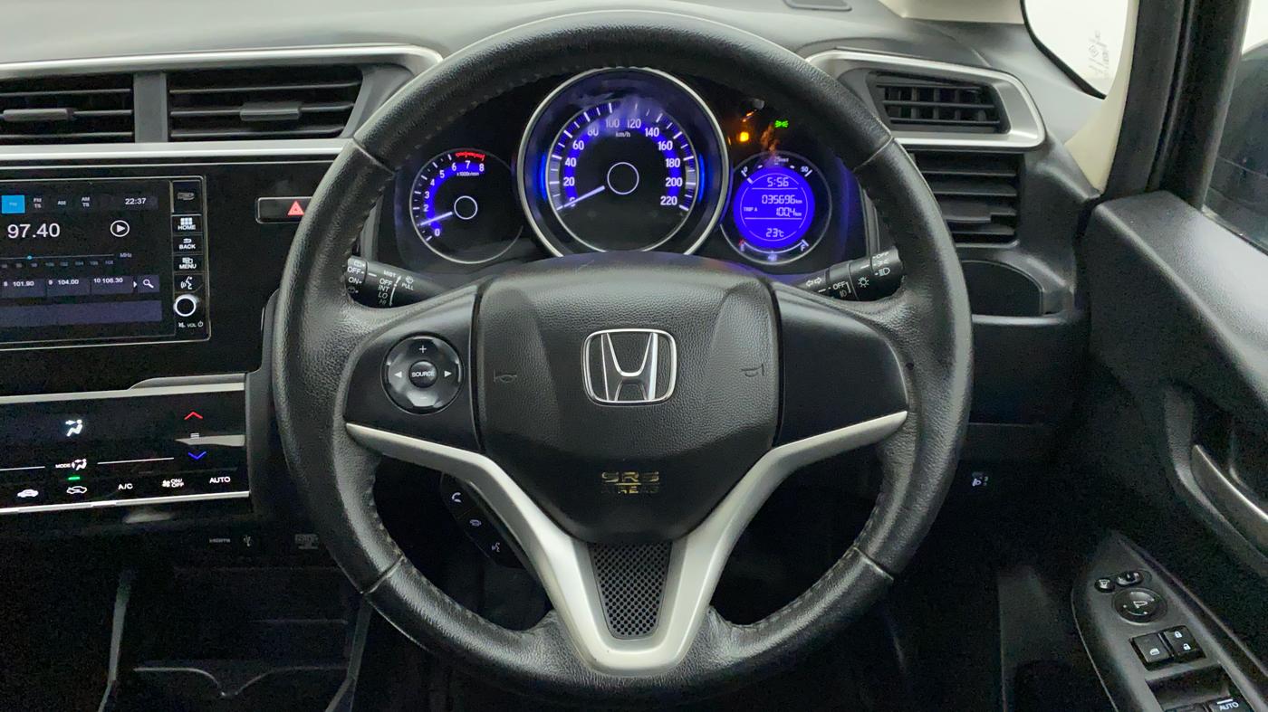 2019 Honda WR-V 1.2 i-VTEC VX MT, Petrol, Manual, 35,696 km, Steering Wheel Close Up