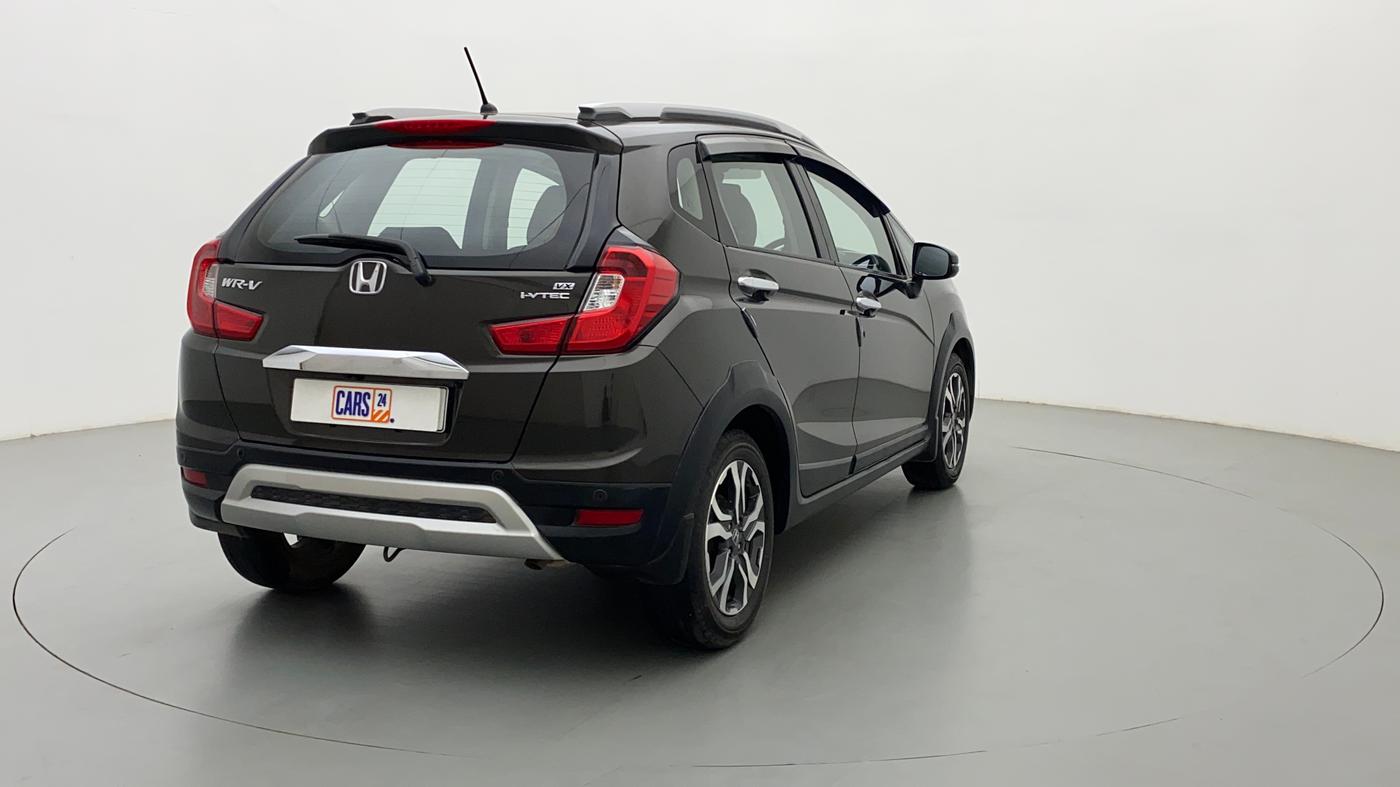 2019 Honda WR-V 1.2 i-VTEC VX MT, Petrol, Manual, 35,696 km, Right Back Diagonal