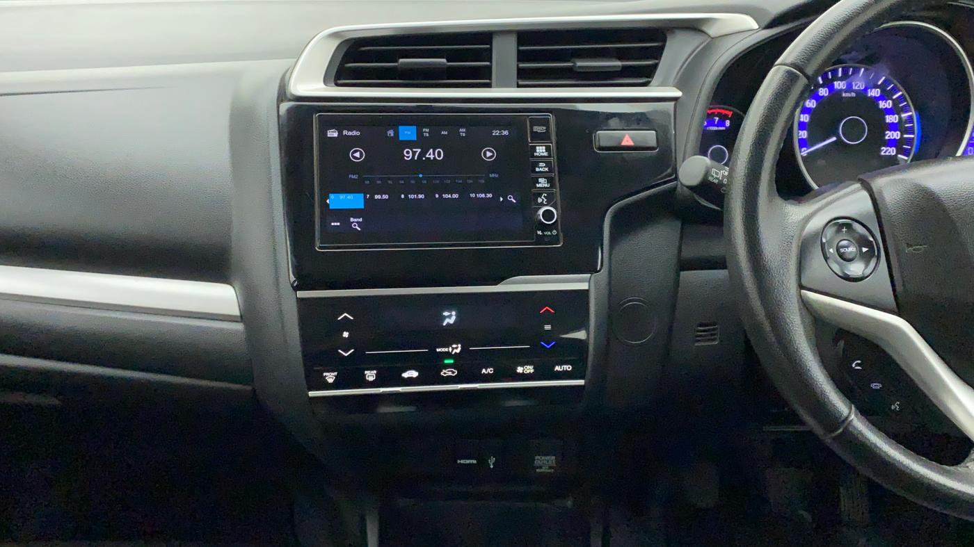 2019 Honda WR-V 1.2 i-VTEC VX MT, Petrol, Manual, 35,696 km, Air Conditioner