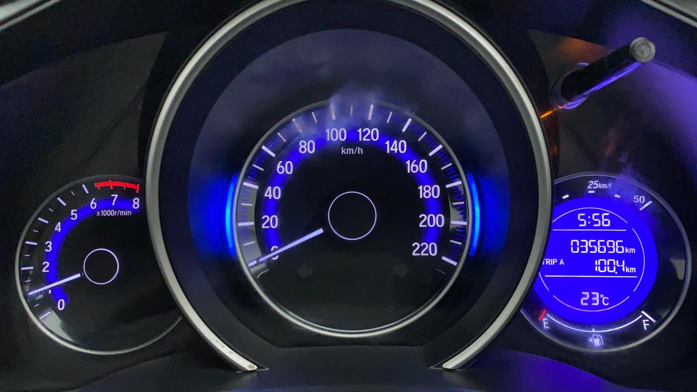 2019 Honda WR-V 1.2 i-VTEC VX MT, Petrol, Manual, 35,696 km, Odometer Image