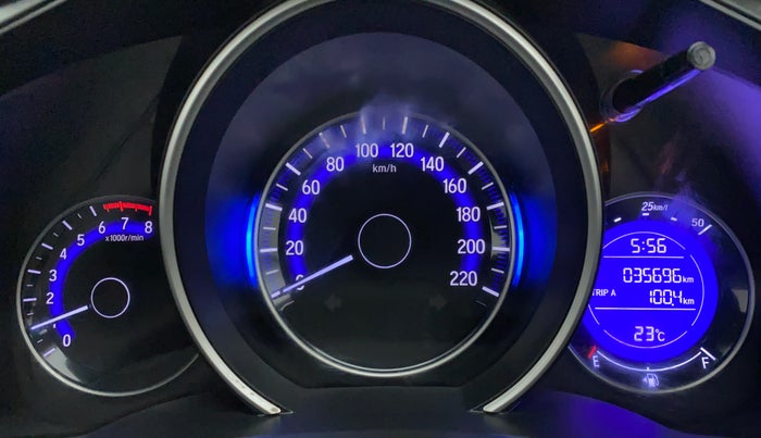 2019 Honda WR-V 1.2 i-VTEC VX MT, Petrol, Manual, 35,696 km, Odometer Image