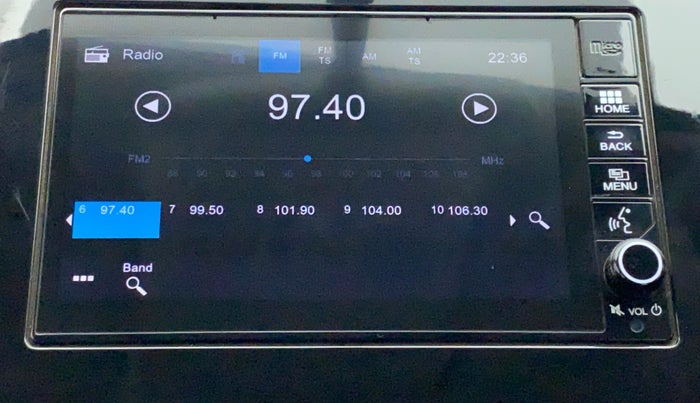 2019 Honda WR-V 1.2 i-VTEC VX MT, Petrol, Manual, 35,696 km, Infotainment System