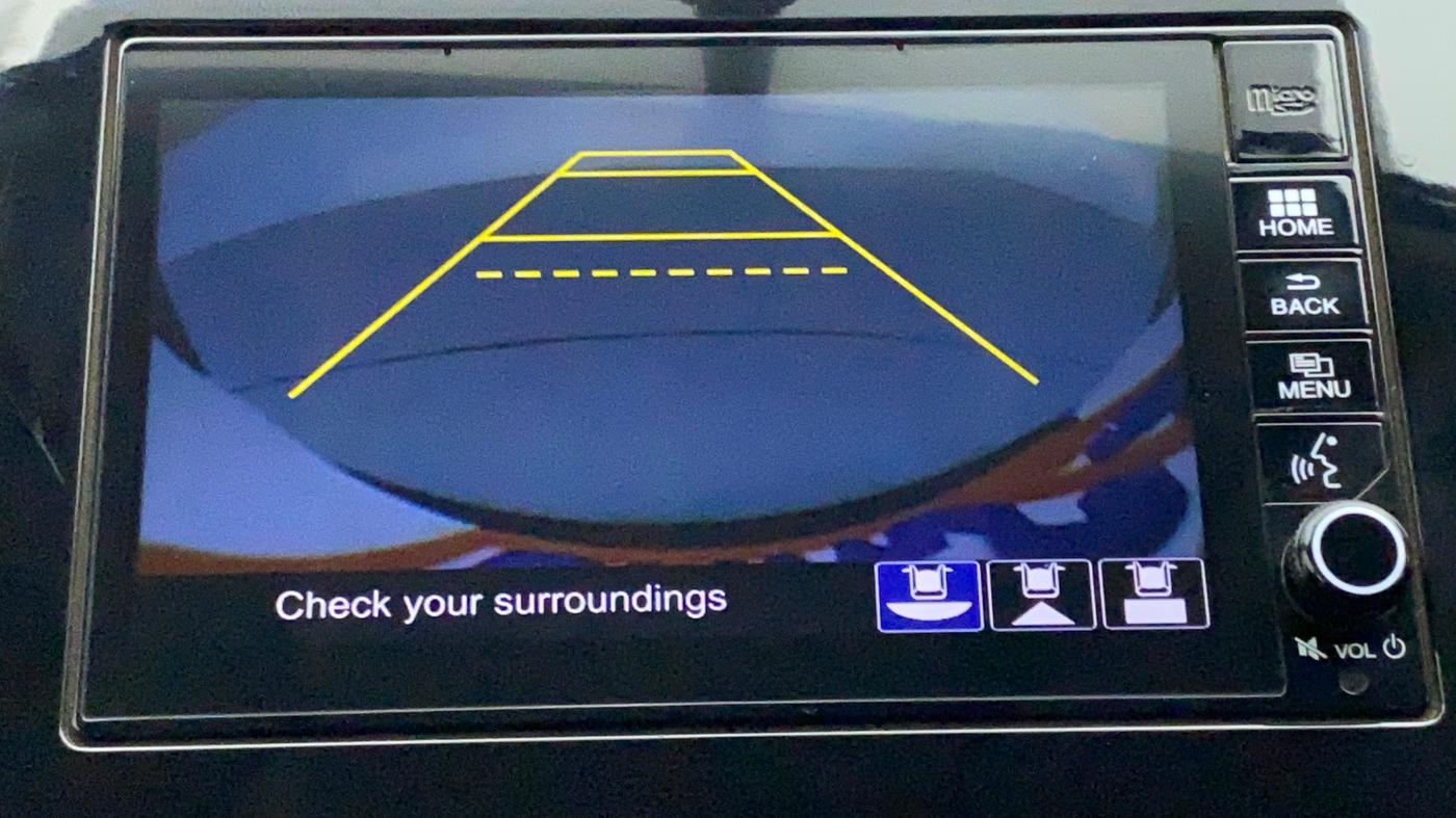 2019 Honda WR-V 1.2 i-VTEC VX MT, Petrol, Manual, 35,696 km, Parking Camera