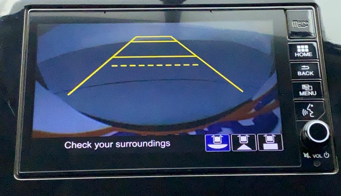 2019 Honda WR-V 1.2 i-VTEC VX MT, Petrol, Manual, 35,696 km, Parking Camera