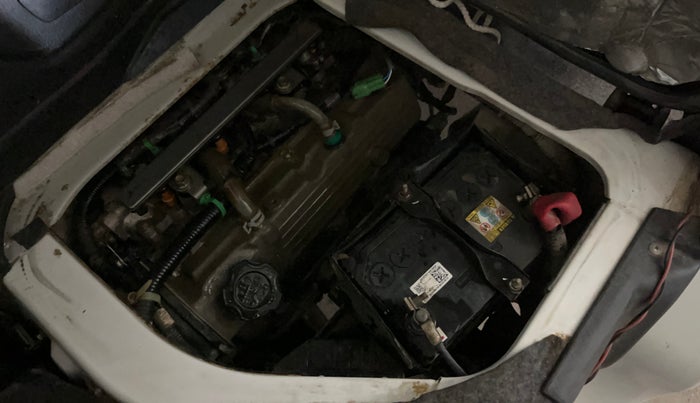 2018 Maruti Eeco 5 STR WITH A/C+HTR, Petrol, Manual, 56,107 km, Engine View - Left