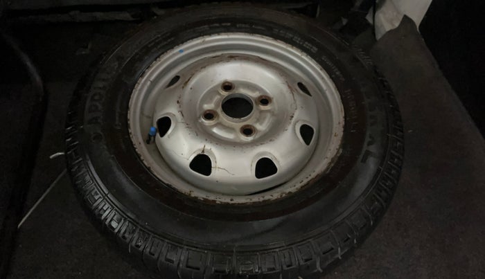 2018 Maruti Eeco 5 STR WITH A/C+HTR, Petrol, Manual, 56,107 km, Spare Tyre