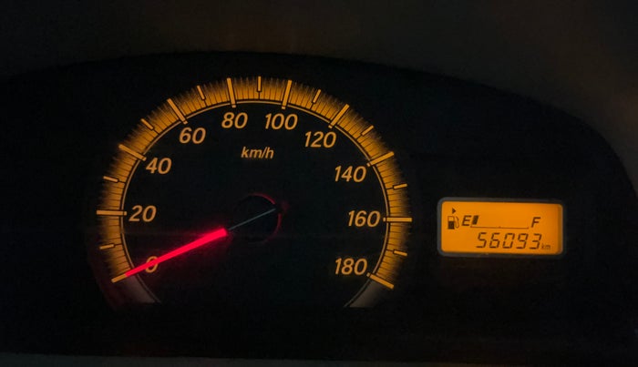 2018 Maruti Eeco 5 STR WITH A/C+HTR, Petrol, Manual, 56,107 km, Odometer Image