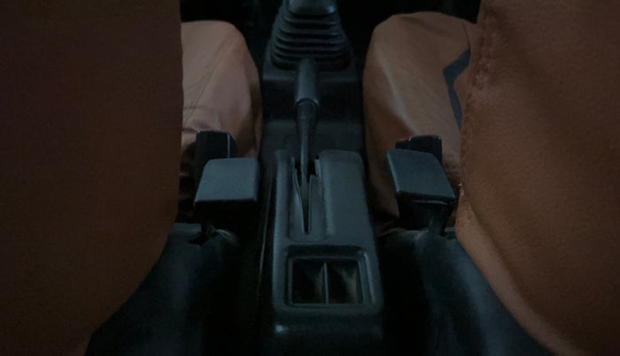 2018 Maruti Eeco 5 STR WITH A/C+HTR, Petrol, Manual, 56,107 km, Driver Side Adjustment Panel