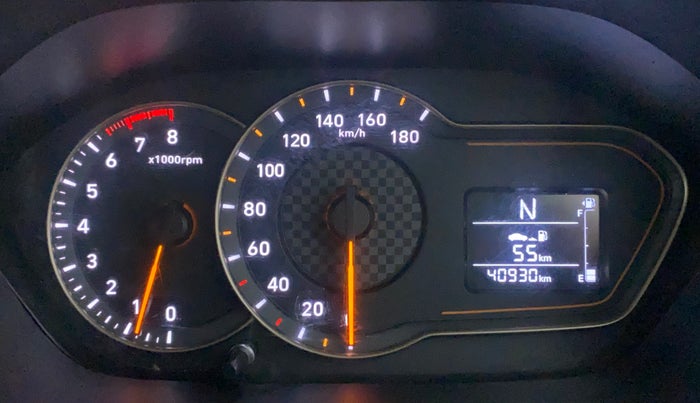 2019 Hyundai NEW SANTRO SPORTZ AMT, Petrol, Automatic, 40,930 km, Odometer Image