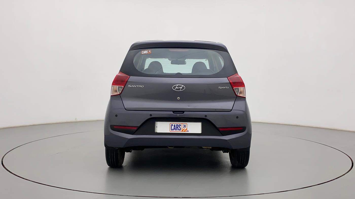 2019 Hyundai NEW SANTRO SPORTZ AMT, Petrol, Automatic, 40,930 km, Back/Rear