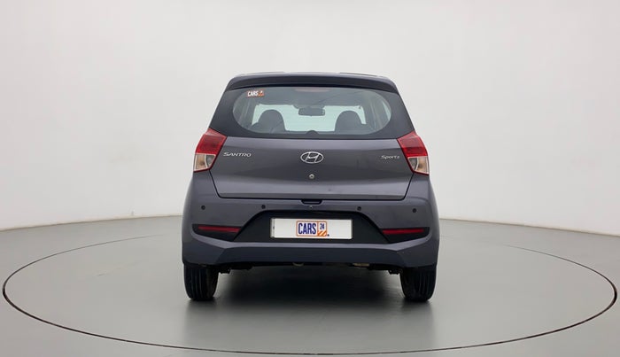 2019 Hyundai NEW SANTRO SPORTZ AMT, Petrol, Automatic, 40,930 km, Back/Rear