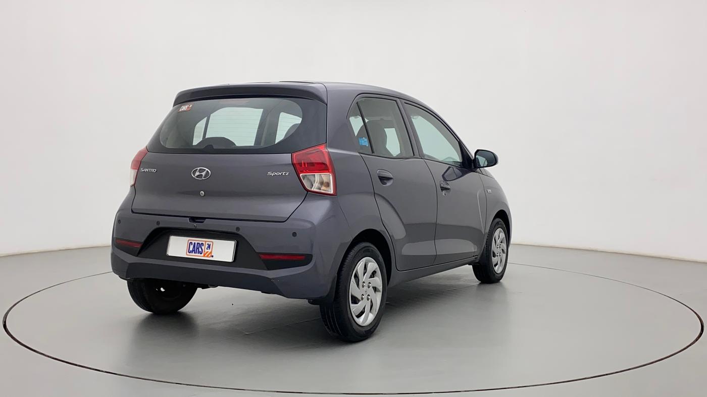 2019 Hyundai NEW SANTRO SPORTZ AMT, Petrol, Automatic, 40,930 km, Right Back Diagonal