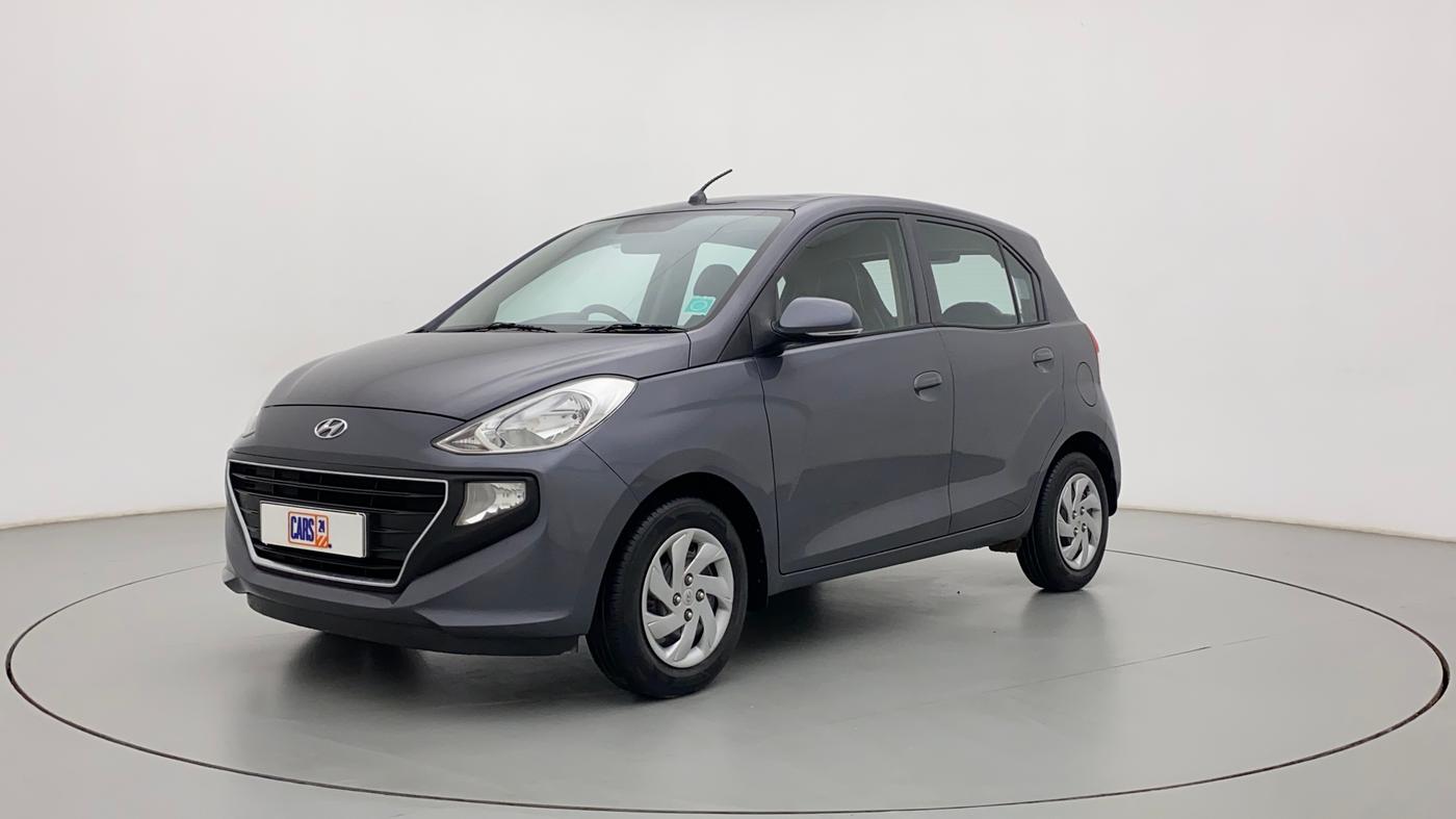 2019 Hyundai NEW SANTRO SPORTZ AMT, Petrol, Automatic, 40,930 km, Left Front Diagonal