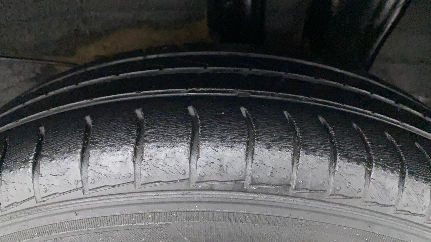 2019 Hyundai NEW SANTRO SPORTZ AMT, Petrol, Automatic, 40,930 km, Left Rear Tyre Tread