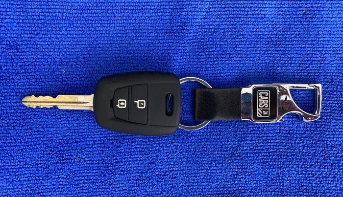 2019 Hyundai NEW SANTRO SPORTZ AMT, Petrol, Automatic, 40,930 km, Key Close Up