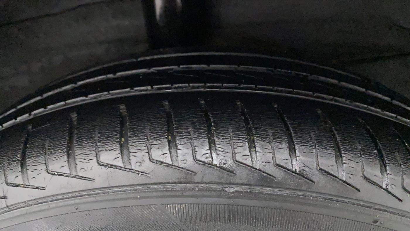 2019 Hyundai NEW SANTRO SPORTZ AMT, Petrol, Automatic, 40,930 km, Right Rear Tyre Tread