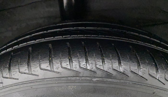 2019 Hyundai NEW SANTRO SPORTZ AMT, Petrol, Automatic, 40,930 km, Right Rear Tyre Tread