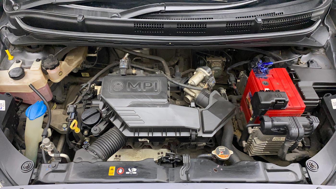 2019 Hyundai NEW SANTRO SPORTZ AMT, Petrol, Automatic, 40,930 km, Open Bonet