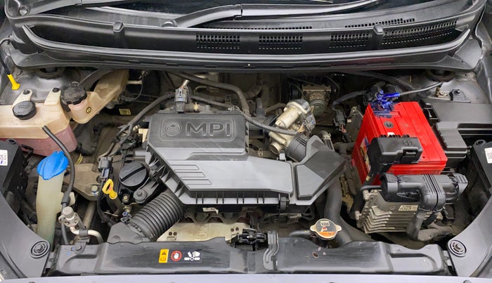 2019 Hyundai NEW SANTRO SPORTZ AMT, Petrol, Automatic, 40,930 km, Open Bonet