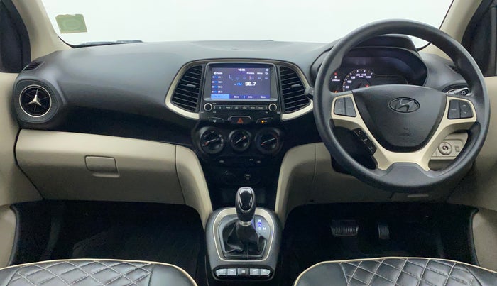 2019 Hyundai NEW SANTRO SPORTZ AMT, Petrol, Automatic, 40,930 km, Dashboard