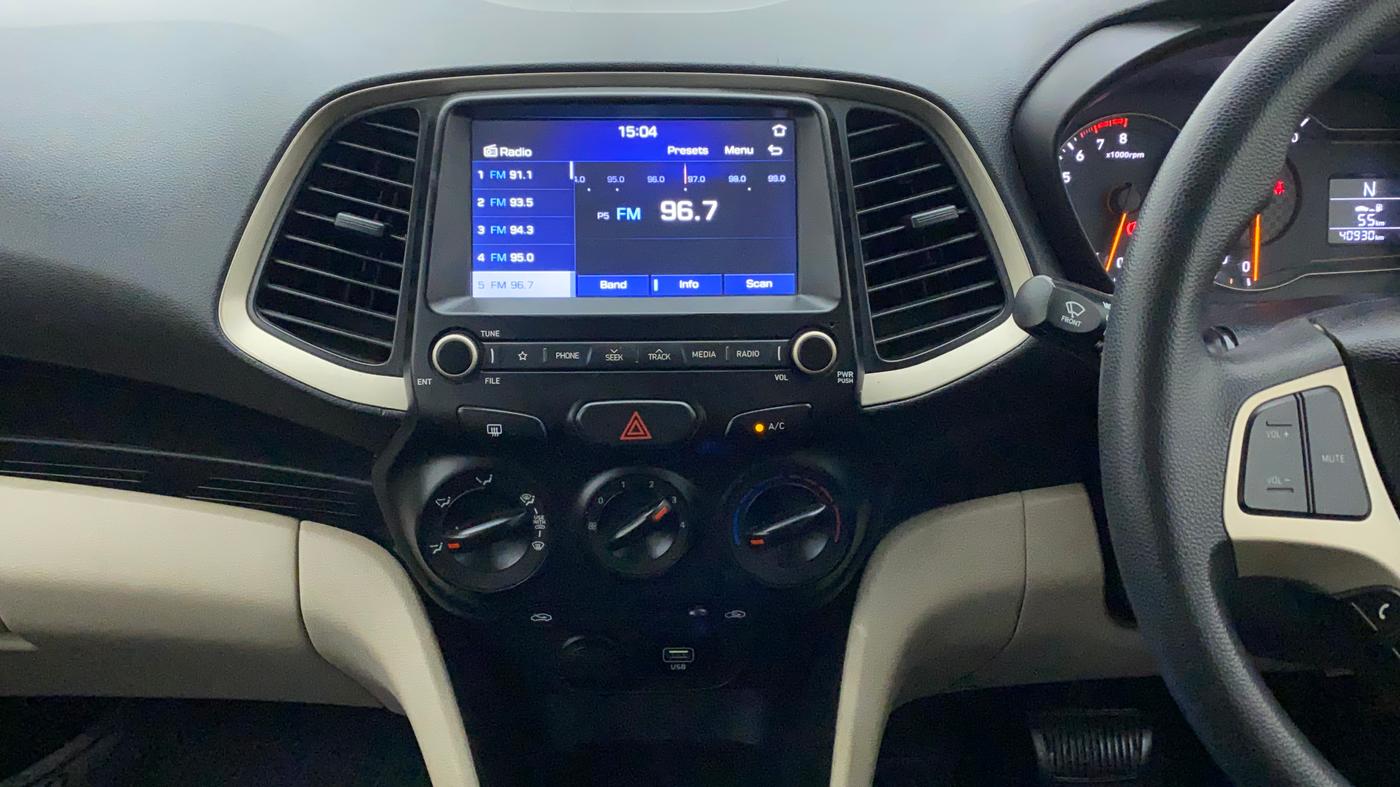 2019 Hyundai NEW SANTRO SPORTZ AMT, Petrol, Automatic, 40,930 km, Air Conditioner