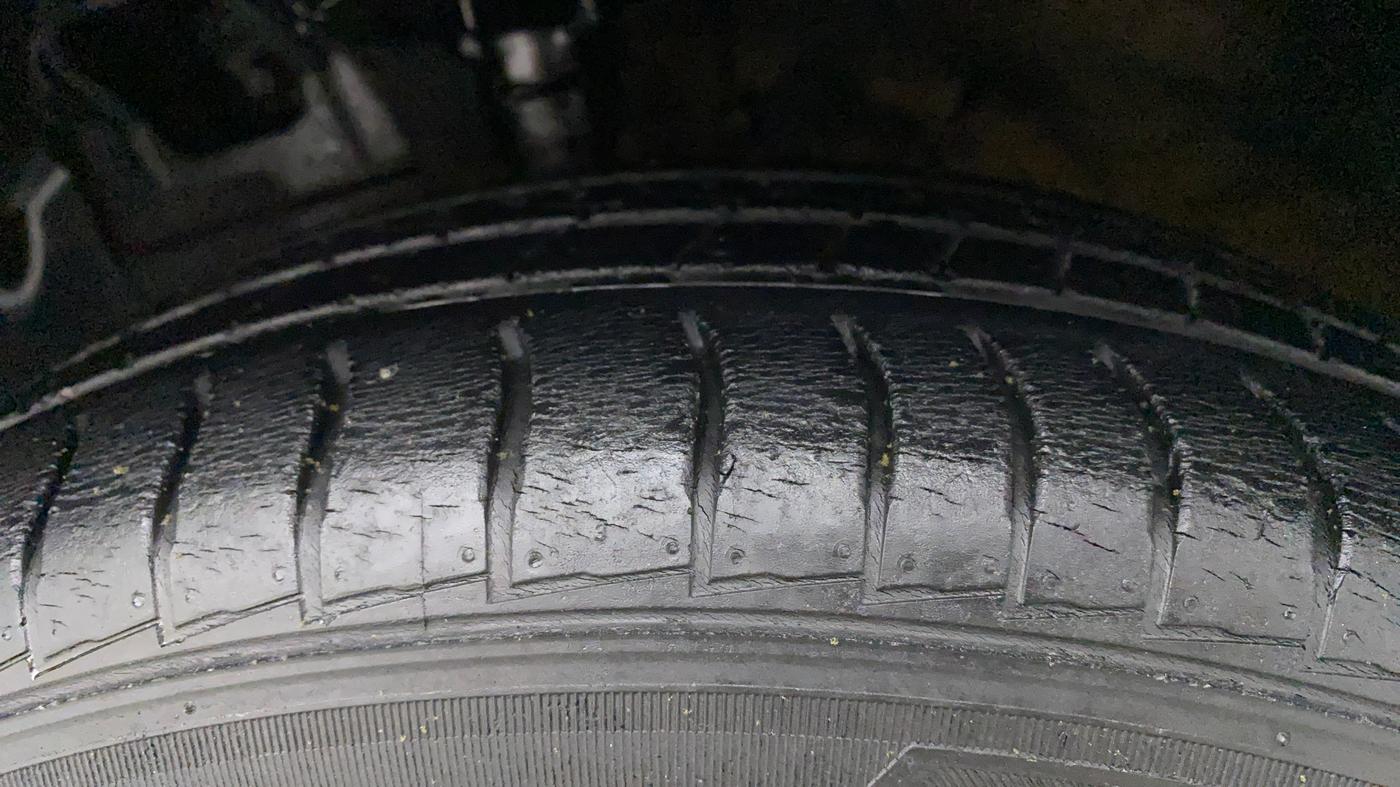 2019 Hyundai NEW SANTRO SPORTZ AMT, Petrol, Automatic, 40,930 km, Left Front Tyre Tread