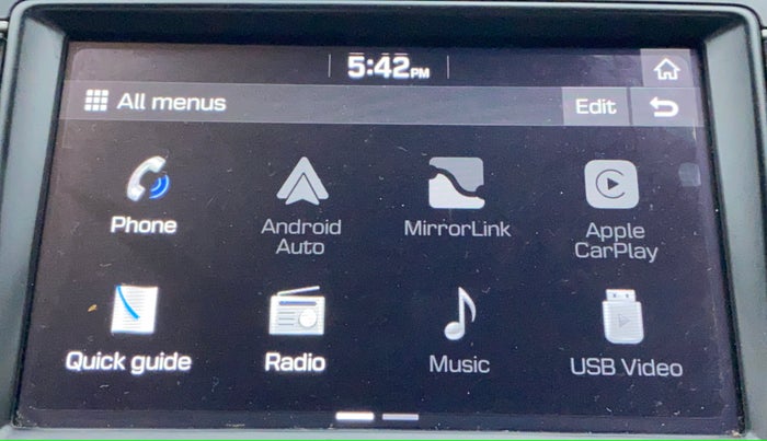 2019 Hyundai Elite i20 ASTA 1.2 (O), Petrol, Manual, 59,713 km, Apple CarPlay and Android Auto