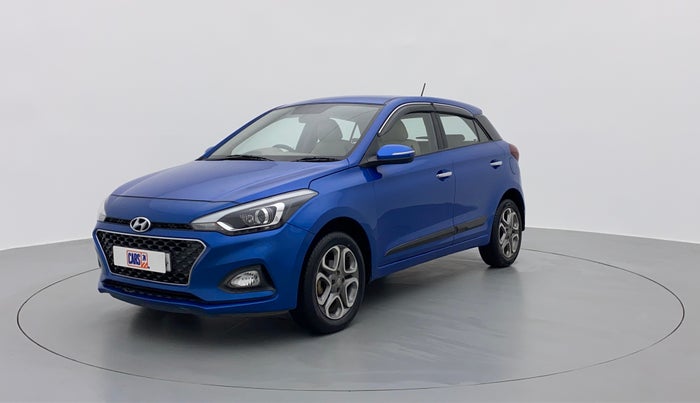 2019 Hyundai Elite i20 ASTA 1.2 (O), Petrol, Manual, 59,713 km, Left Front Diagonal