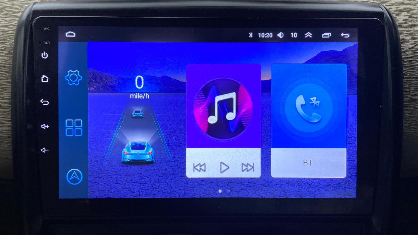 2012 Renault Duster 85 PS RXL DIESEL, Diesel, Manual, 68,555 km, Touchscreen Infotainment System