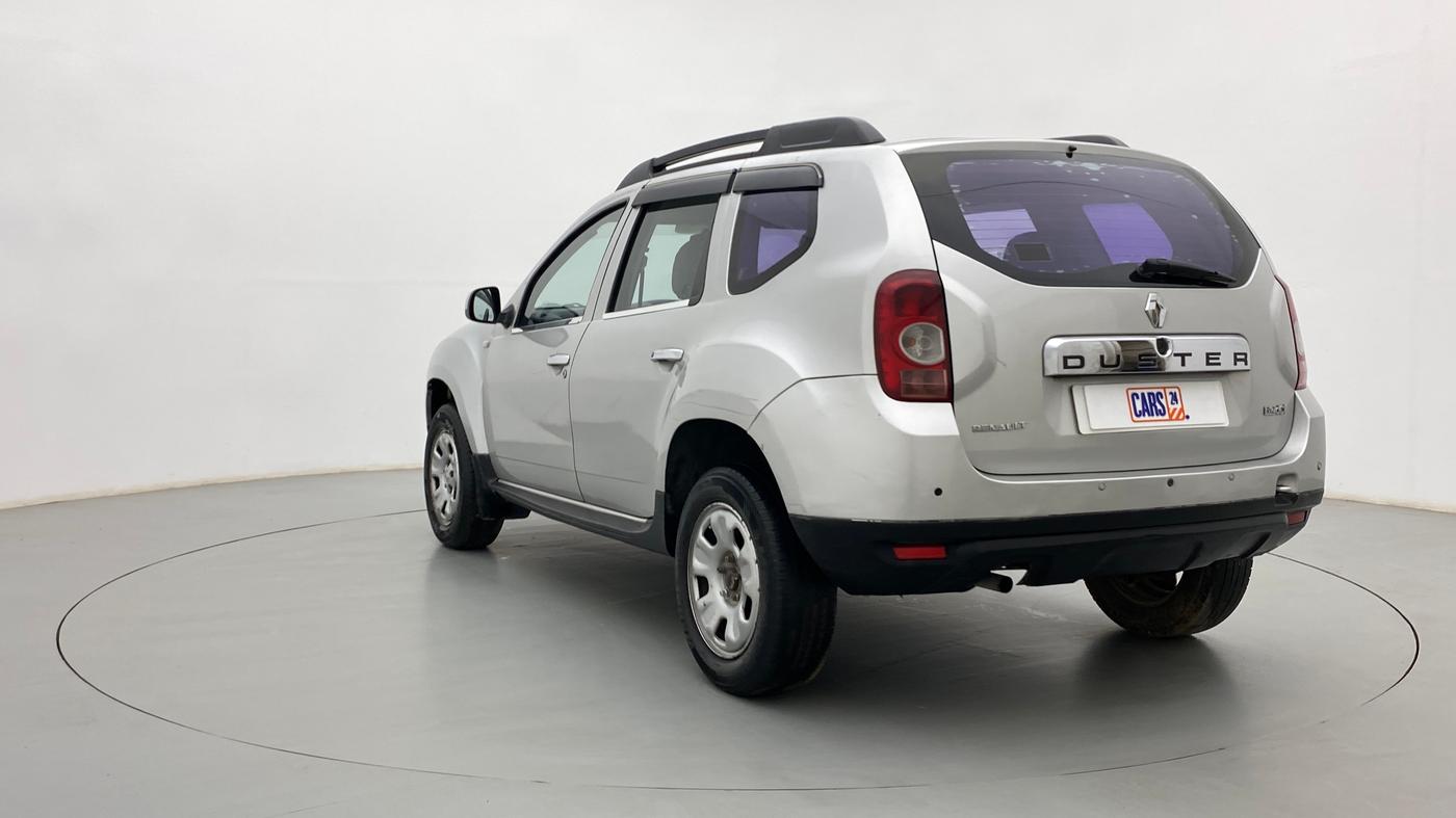 2012 Renault Duster 85 PS RXL DIESEL, Diesel, Manual, 68,555 km, Left Back Diagonal