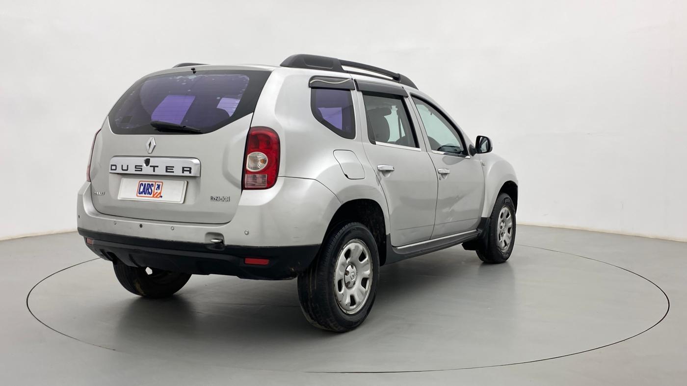 2012 Renault Duster 85 PS RXL DIESEL, Diesel, Manual, 68,555 km, Right Back Diagonal