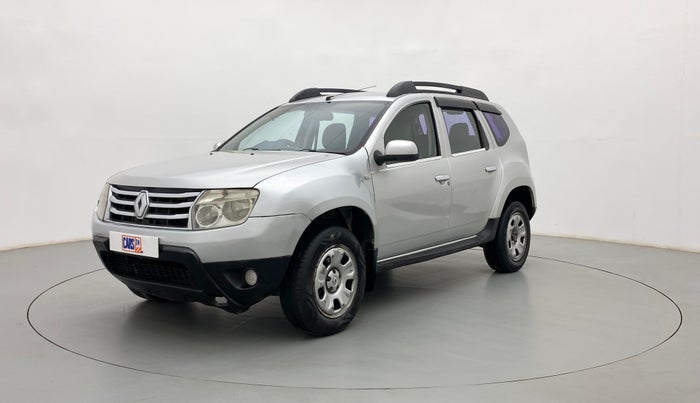 2012 Renault Duster 85 PS RXL DIESEL, Diesel, Manual, 68,555 km, Left Front Diagonal