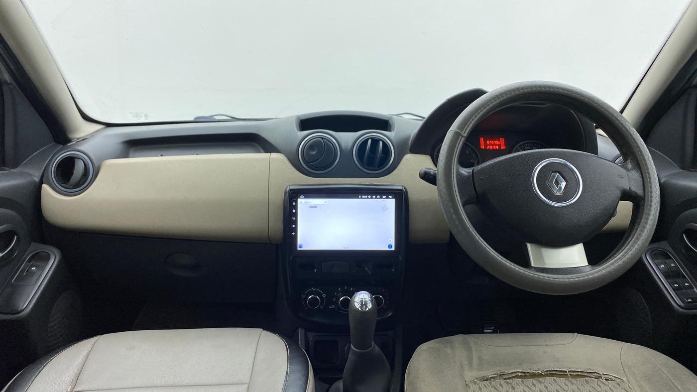 2012 Renault Duster 85 PS RXL DIESEL, Diesel, Manual, 68,555 km, Dashboard