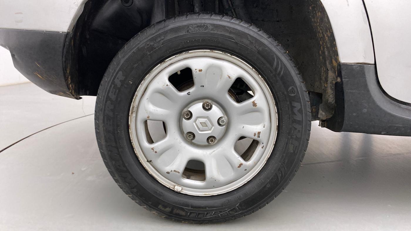 2012 Renault Duster 85 PS RXL DIESEL, Diesel, Manual, 68,555 km, Right Rear Wheel