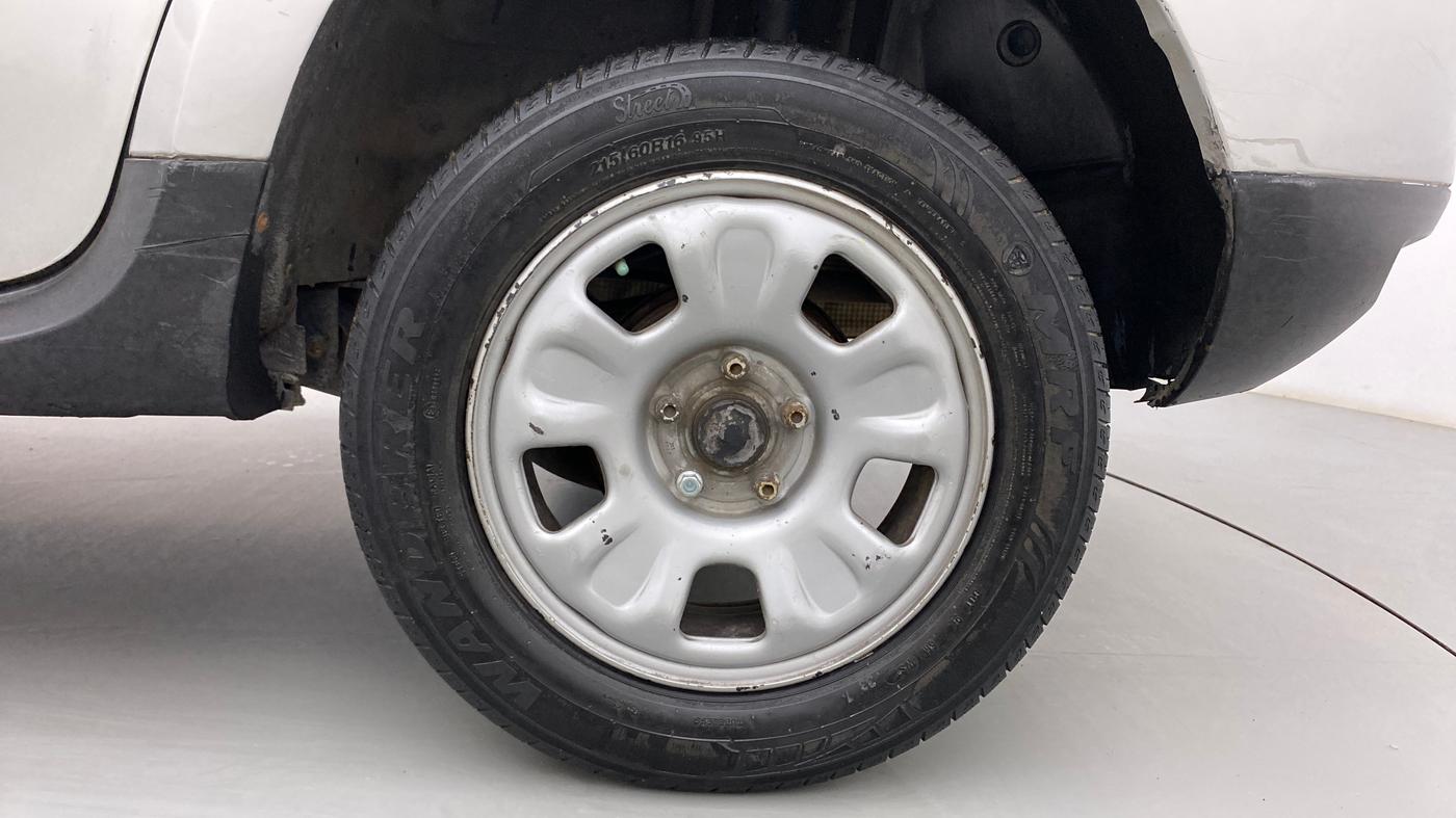2012 Renault Duster 85 PS RXL DIESEL, Diesel, Manual, 68,555 km, Left Rear Wheel